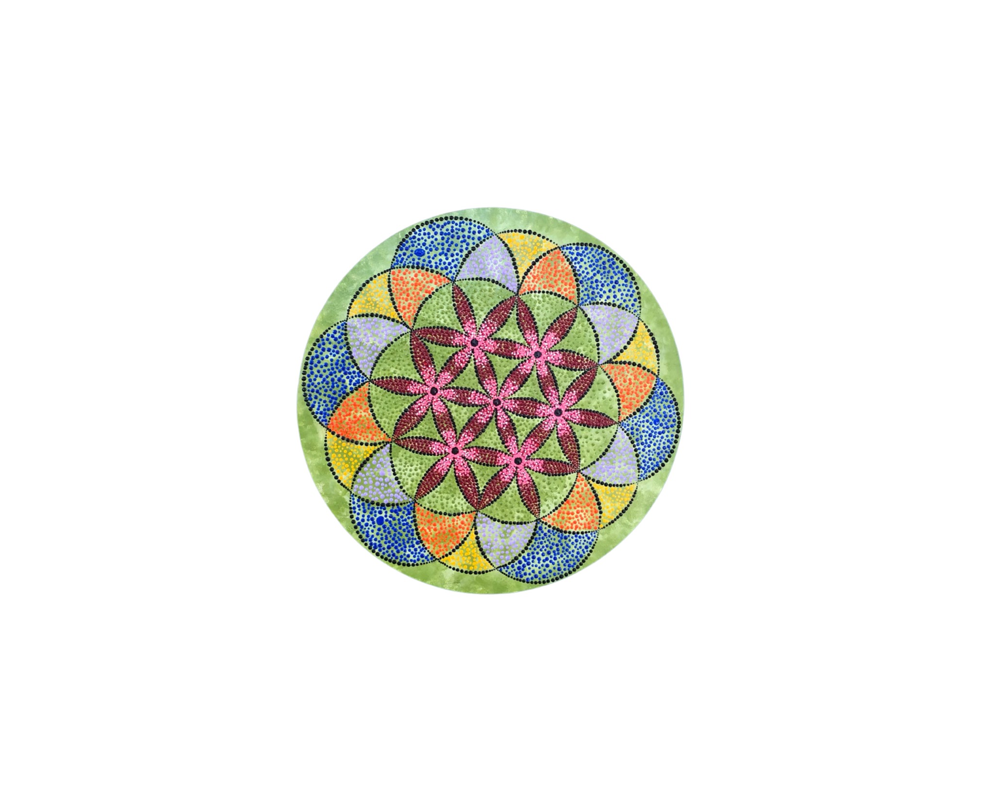 Mandala - Flor Da Vida