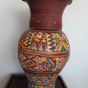 Jarro: Flor de Saccsamarca