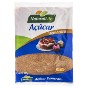 Açúcar Demerara - Natural life