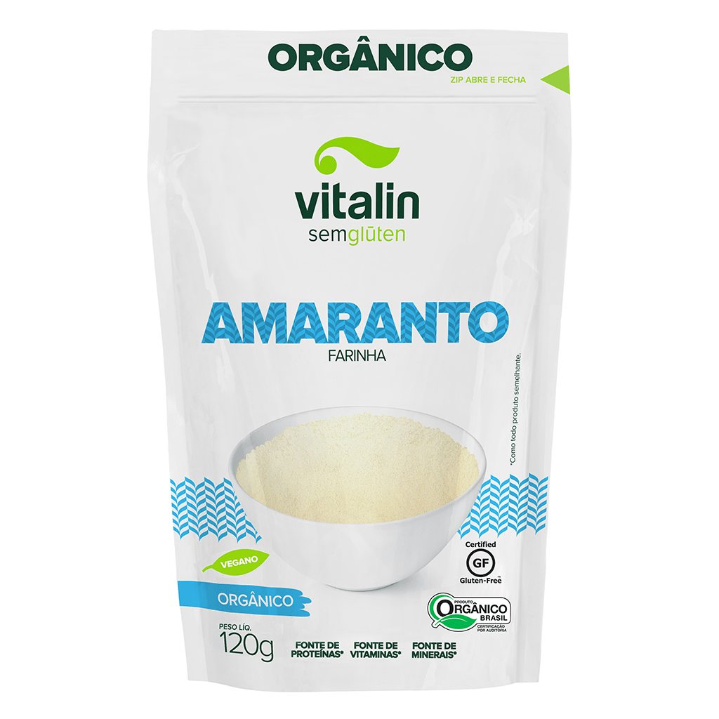 Amaranto Farinha - Vitalin