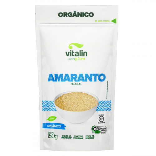 Amaranto Flocos - Vitalin
