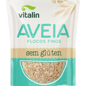 Aveia Flocos Finos - Vitalin