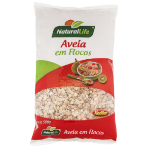Aveia em Flocos - Natural life
