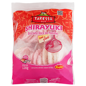 Biscoito Doce Shirayuki - Taressu