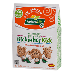 Biscoito Kids Beijinho - Natural life