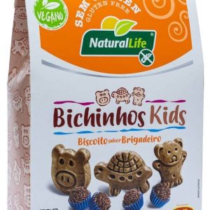 Biscoito Kids Brigadeiro - Natural life