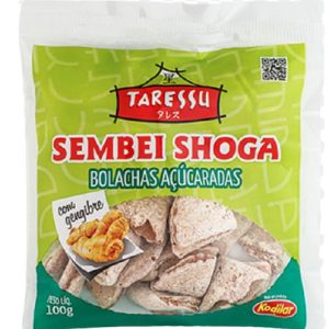 Biscoito Sembei Shoga - Taressu