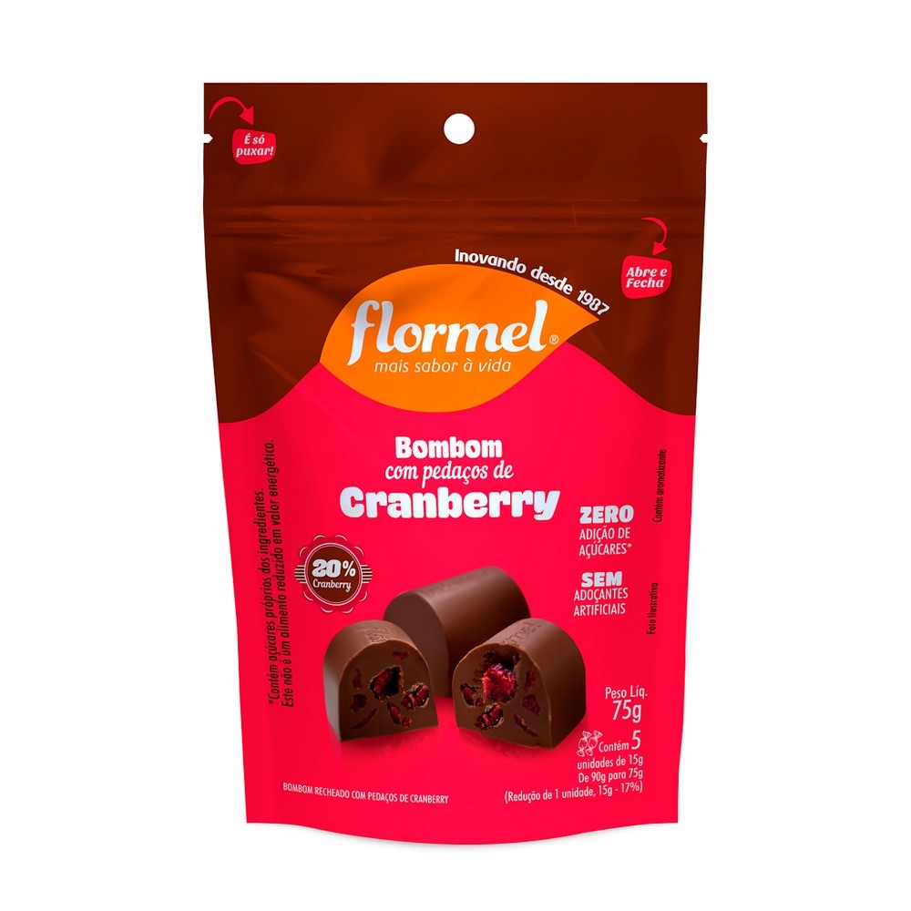 Bombom Br. Cranberry - Flormel