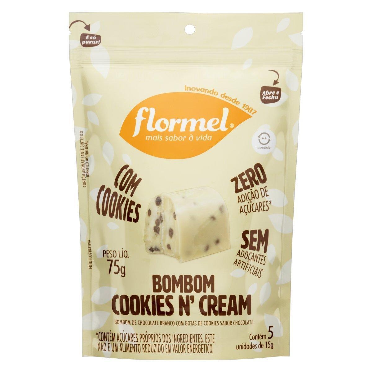 Bombom Cookies N’ Cream - Flormel
