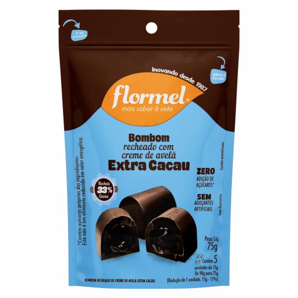 Bombom extra cacau - Flormel