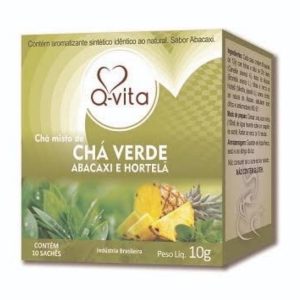 Chá Verde Abacaxi e Hortelã - Queensberry