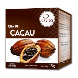 Chá de Cacau - Qvita