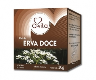 Chá de Erva Doce - Qvita