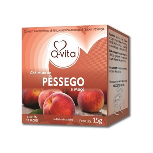 Chá de Pêssego - Qvita