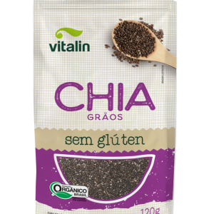 Chia grãos sem gluten - Vitalin