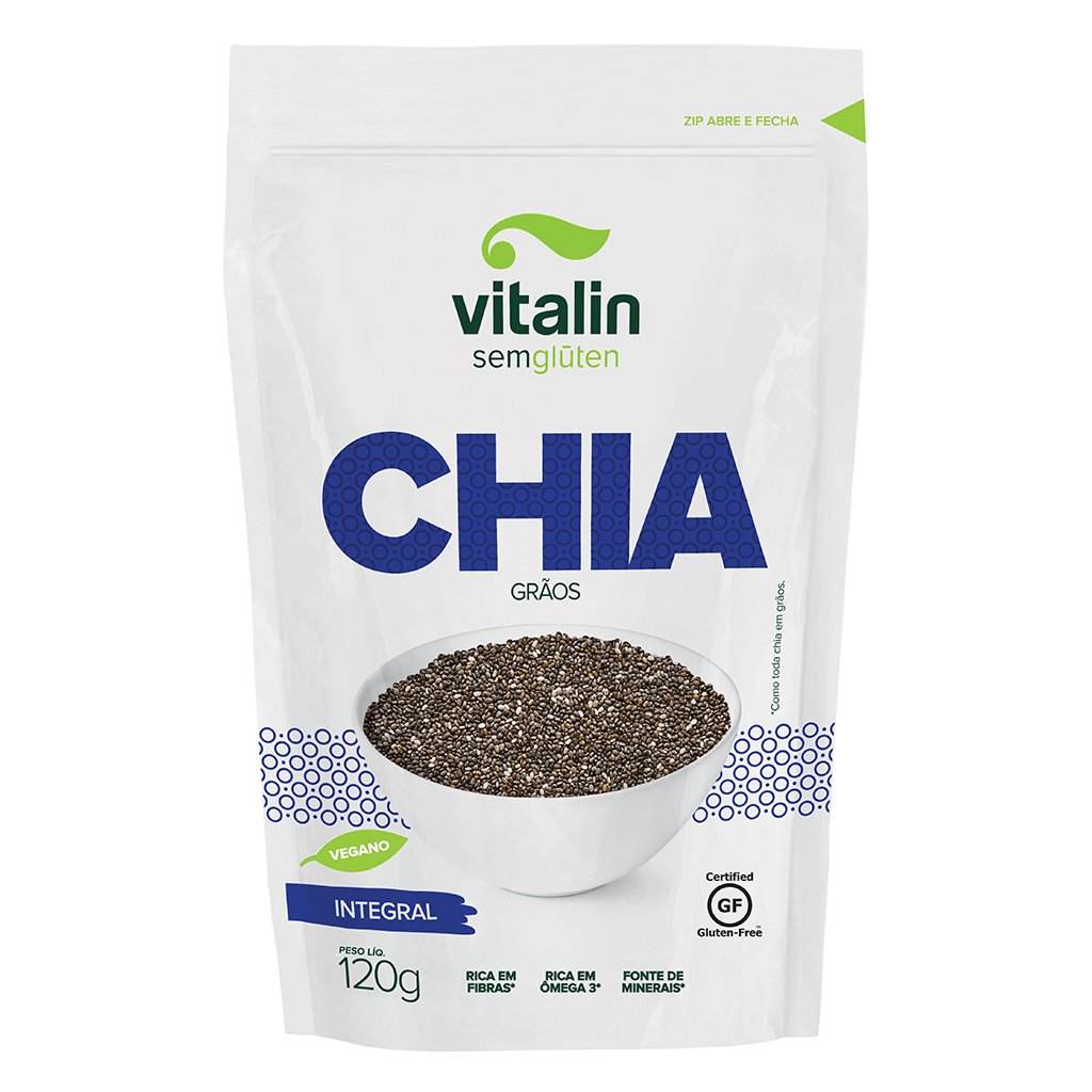 Chia Grãos - Vitalin