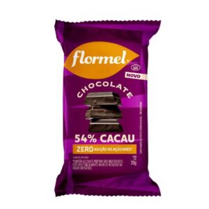 Chocolate 54% Cacau - Flormel