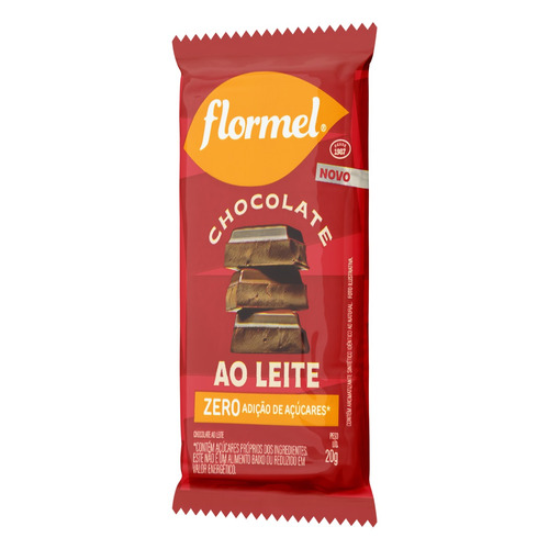 Chocolate ao Leite - Flormel