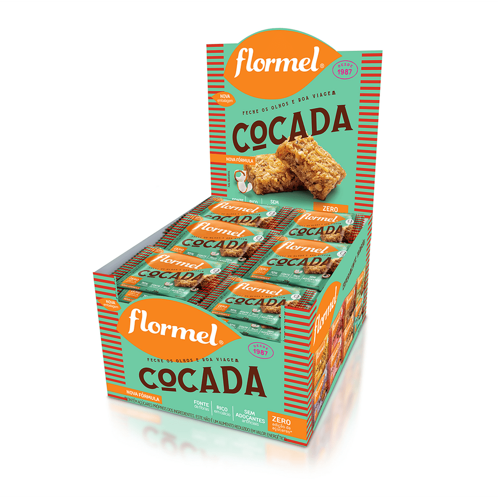 Cocada (24 unidades) - Flormel