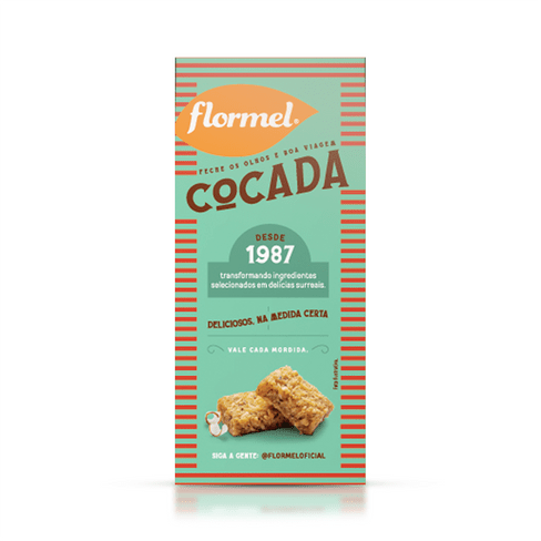 Cocada (3 unidades) - Flormel