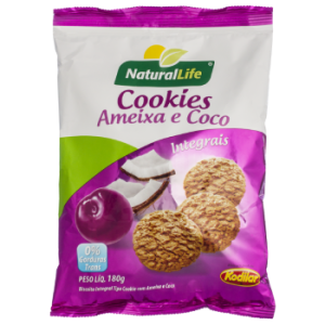 Cookies Ameixa e Coco - Natural life
