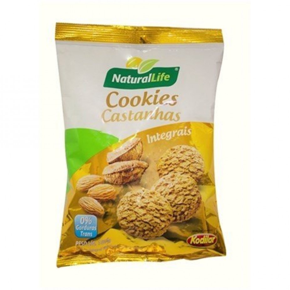 Cookies Castanhas - Natural life