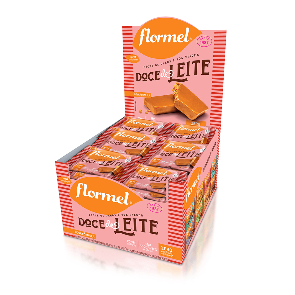 Doce de Leite (24 unidades) - Flormel