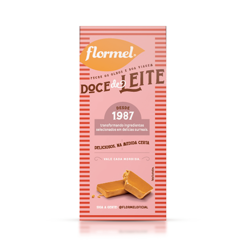 Doce de Leite (3 unidades) - Flormel