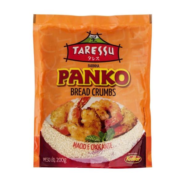 Farinha Panko Bread Crumbs - Taressu