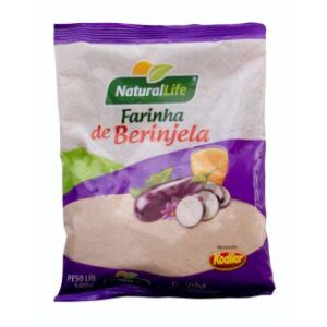Farinha de Berinjela - Natural life