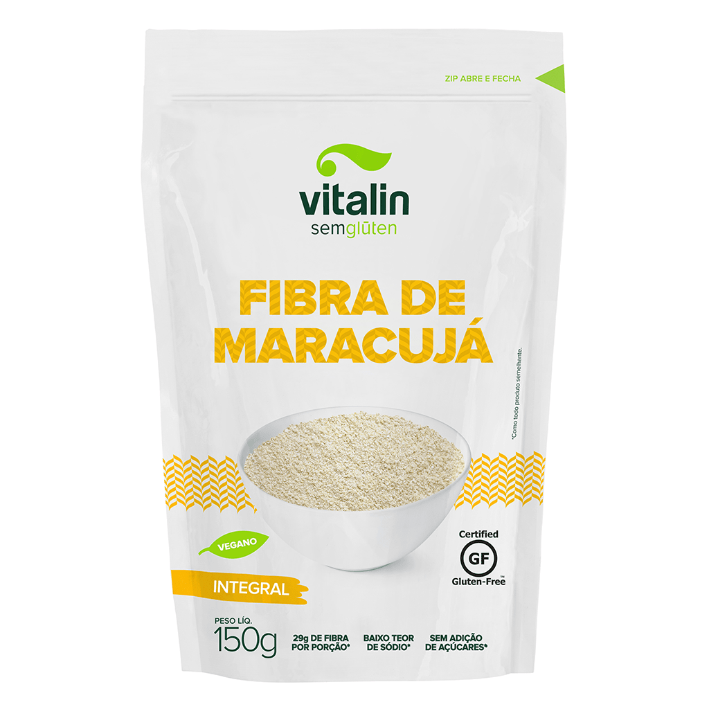 Fibra de Maracujá - Vitalin