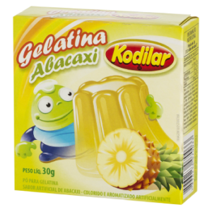 Gelatina Abacaxi - Kodilar