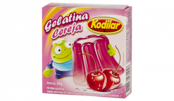 Gelatina Cereja - Kodilar