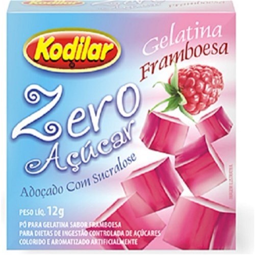 Gelatina Framboesa - Kodilar