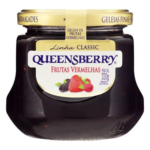 Geleia Frutas Vermelhas - Queensberry