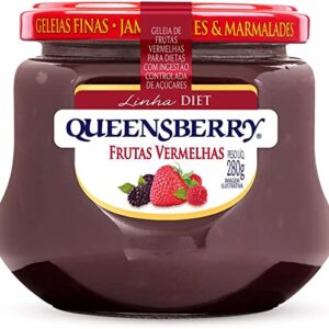 Geleia Frutas Vermelhas Diet - Queensberry