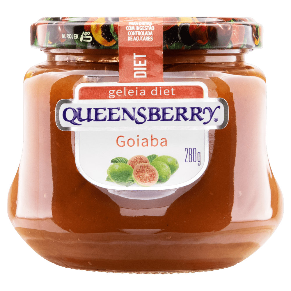 Geleia Goiaba Diet - Queensberry