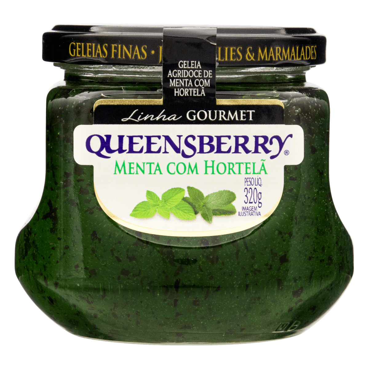 Geleia Menta com Hortelã Gourmet - Queensberry