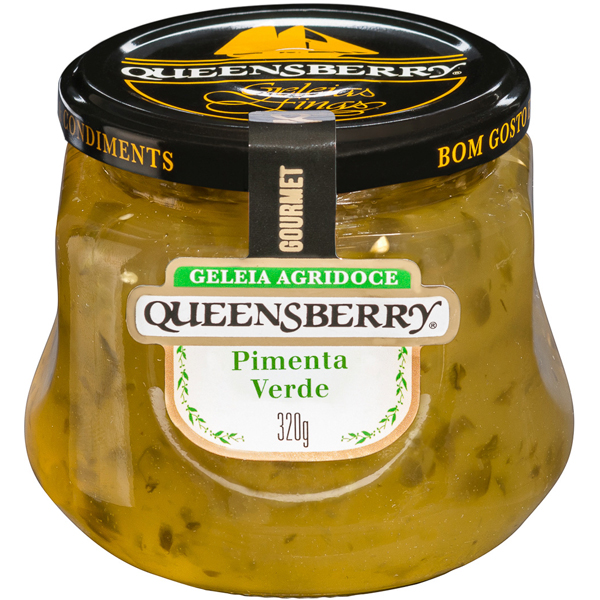Geleia Pimenta Verde Jalapeno - Queensberry