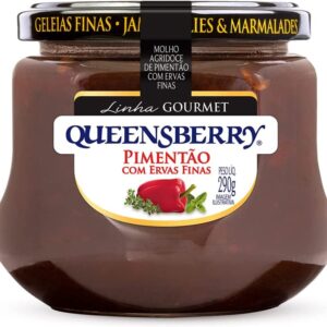 Geleia Pimentão Ervas Finas - Queensberry