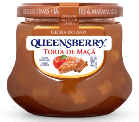 Geleia do Ano de Torta de Maçã - Queensberry