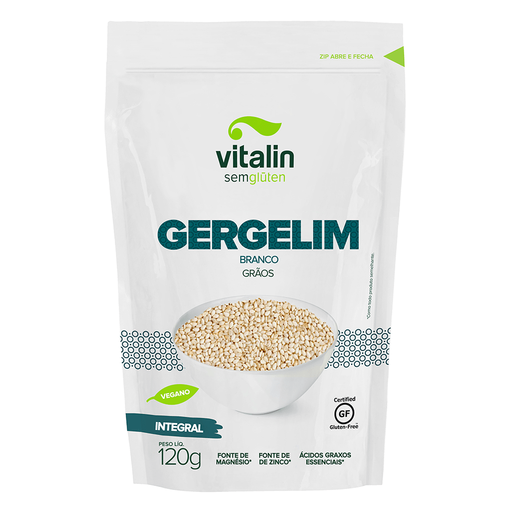 Gergelim Branco - Vitalin