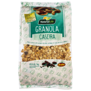 Granola Caseira - Natural life