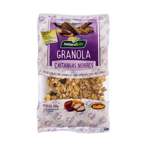 Granola Castanhas Nobres - Natural life