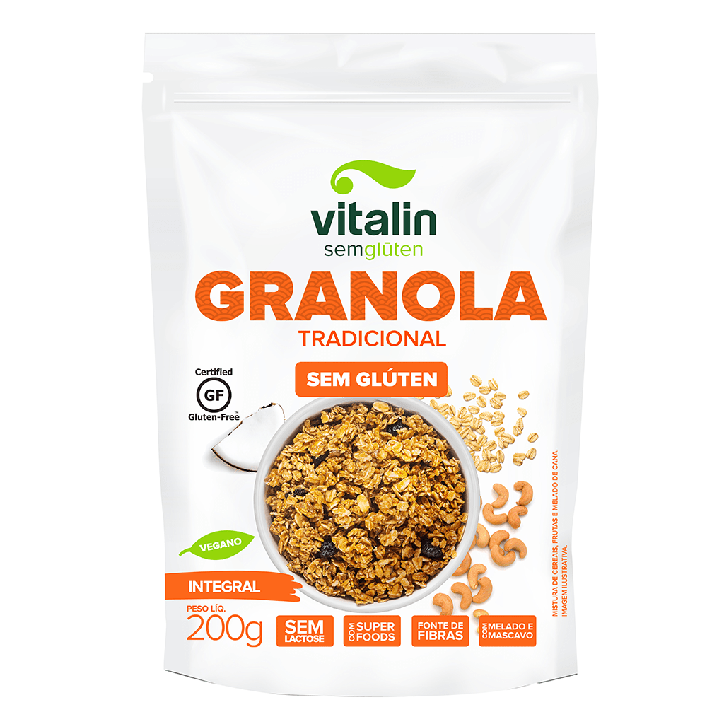Granola Tradicional - Vitalin
