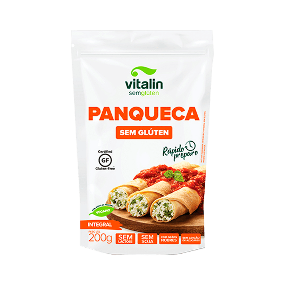 Panqueca - Vitalin