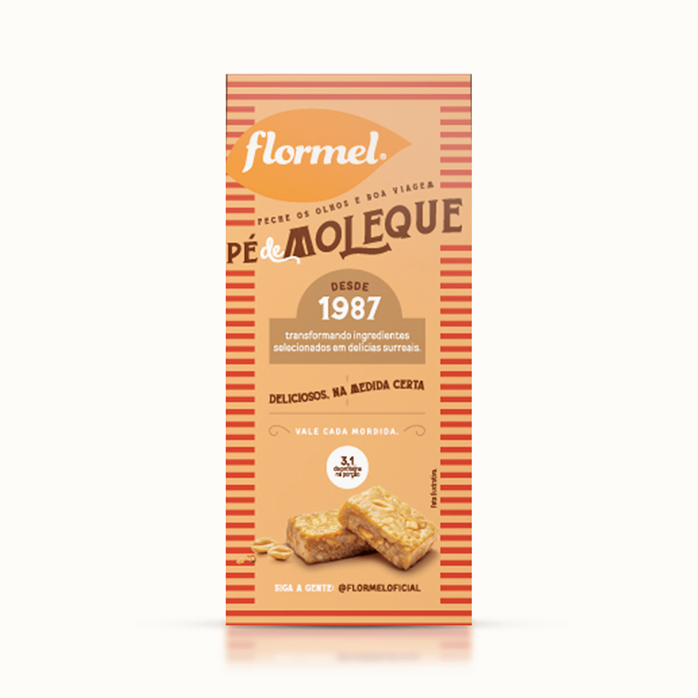 Pé de Moleque (3 unidades) - Flormel