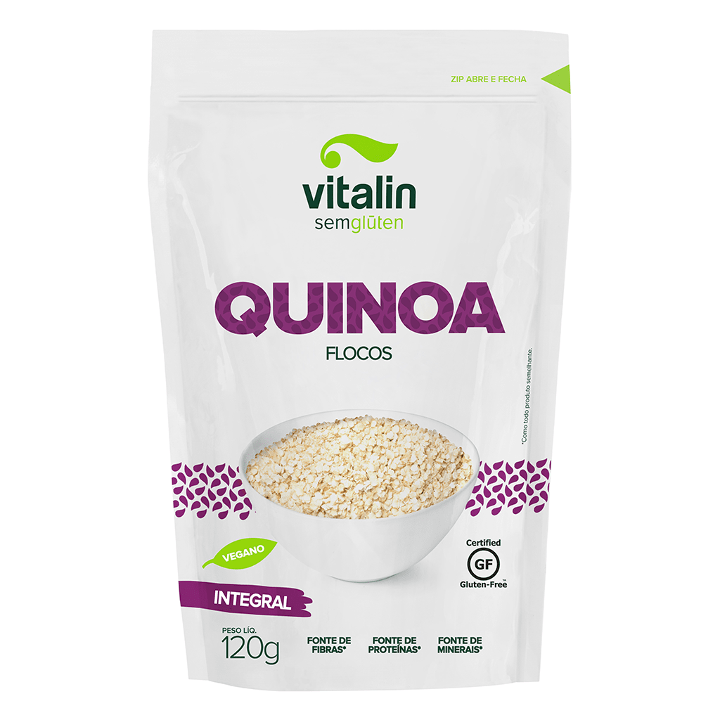Quinoa Flocos - Vitalin