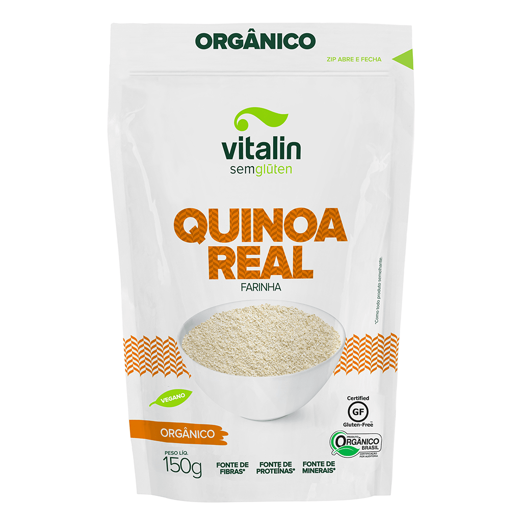 Quinoa Real Farinha - Vitalin