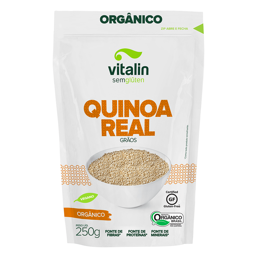 Quinoa Real Grãos - Vitalin